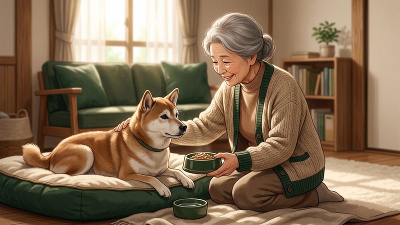 フードの切り替え方と食べないときの対処｜シニア犬のシニア犬のフード