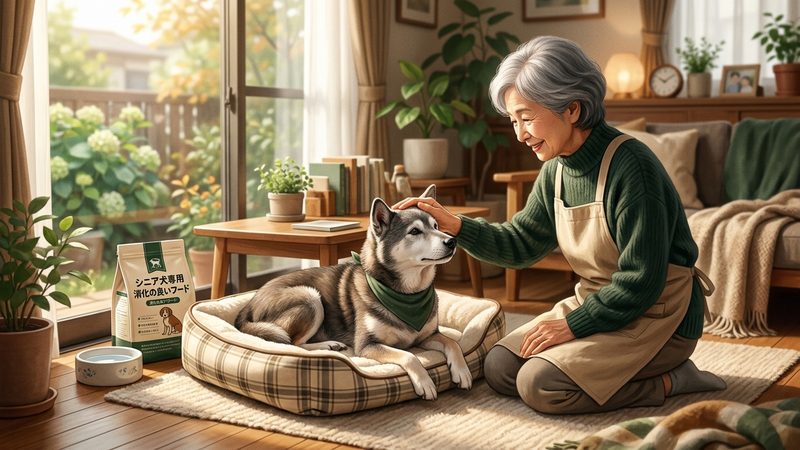 消化不良で病院に行くべきタイミング|シニア犬のシニア犬消化の良いフード