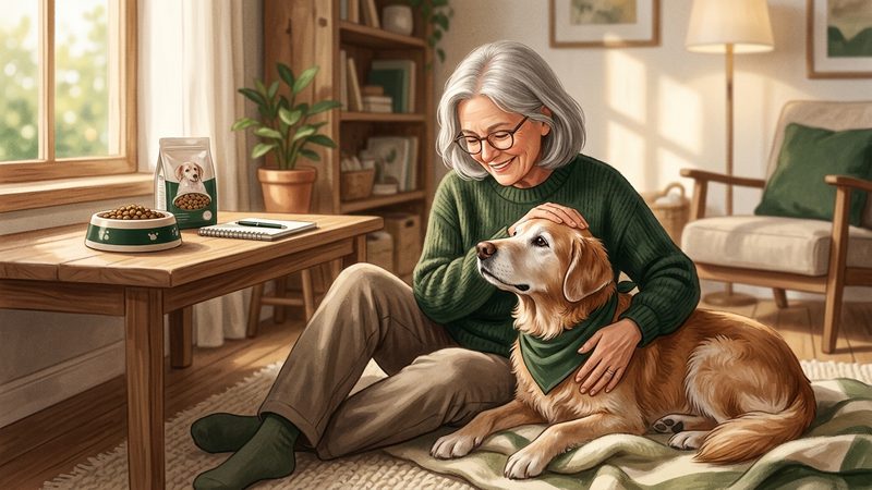 フード選びで獣医師に相談すべきタイミング|シニア犬のシニア犬に成犬用フードを与えてもいいですか