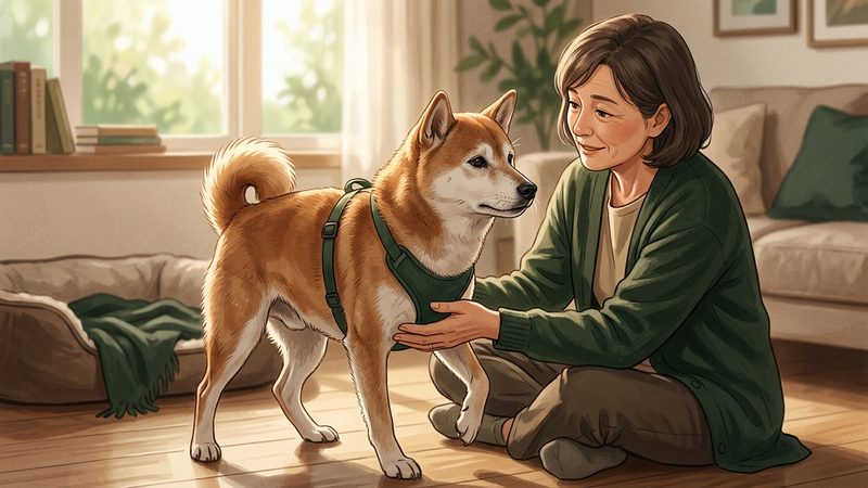 病院に行くべきタイミングの見極め|シニア犬の老犬歩けないのに歩きたがる