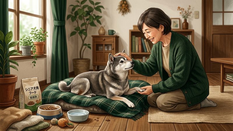 低脂肪フードだけに頼らない|受診の目安|シニア犬のシニア犬低脂肪フード