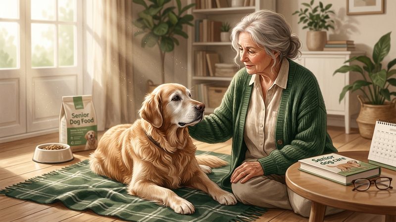 おすすめフード選びだけに頼らない|受診の目安|シニア犬のシニア犬おすすめドッグフード