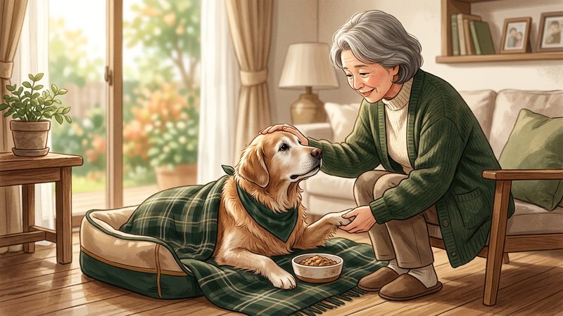 ごはんを食べないとき、病院に行くべきタイミング|シニア犬のシニア犬ごはん食べない