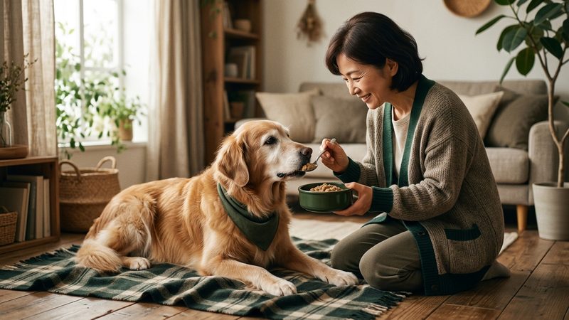 こんな様子は動物病院へ|受診の目安|シニア犬のシニア犬柔らかいフード