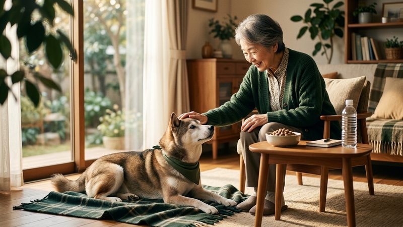 半生フードで受診を考えたいタイミング|シニア犬のシニア犬半生フード