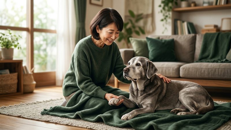 シャンプーを控えるべきサインと受診の目安|シニア犬のシニア犬 シャンプー 頻度