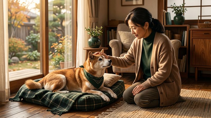 老犬の昼夜逆転で受診を考えたいタイミング|シニア犬の老犬 昼夜逆転 対策