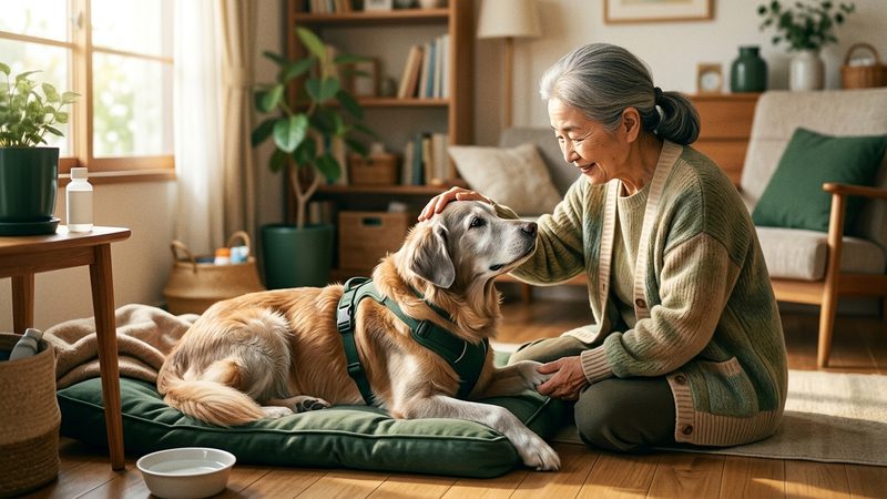 介護用品だけで大丈夫？病院に相談すべきタイミング｜シニア犬の老犬の介護用品