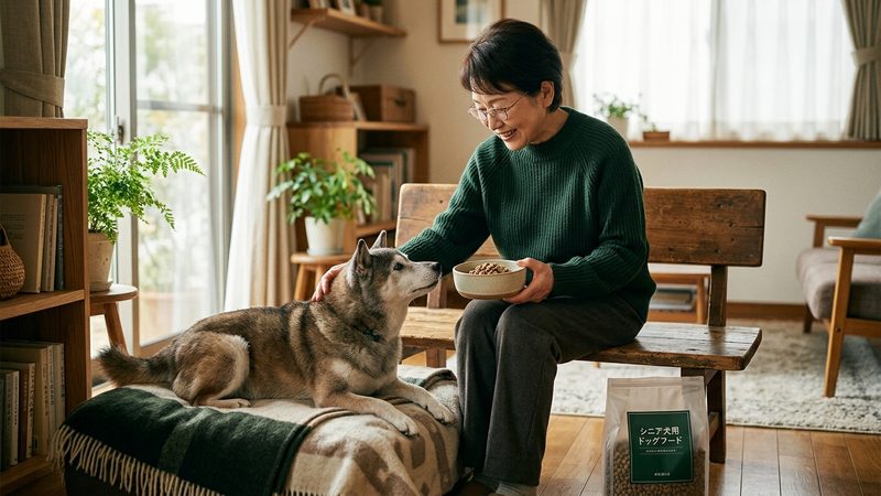 フードの見直しで病院に相談すべきタイミング|シニア犬のシニア犬ドッグフード
