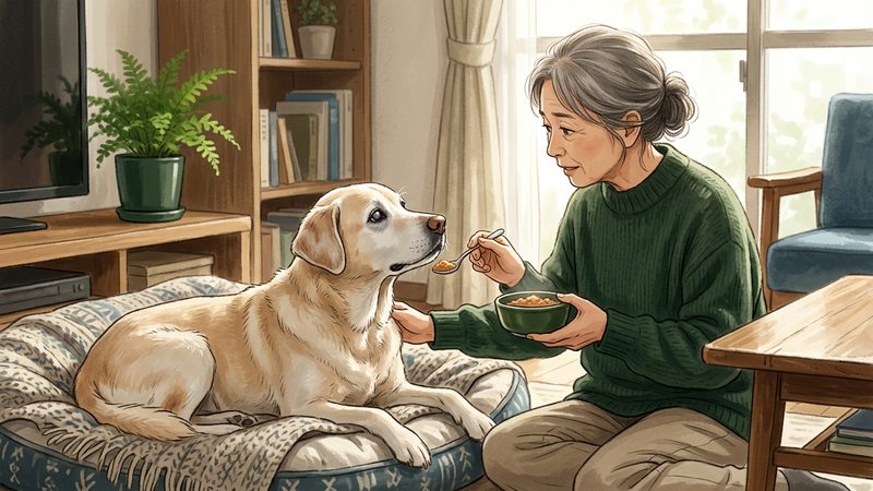食べない・体調が気になるときの見極め方|シニア犬のシニア犬ウェットフード