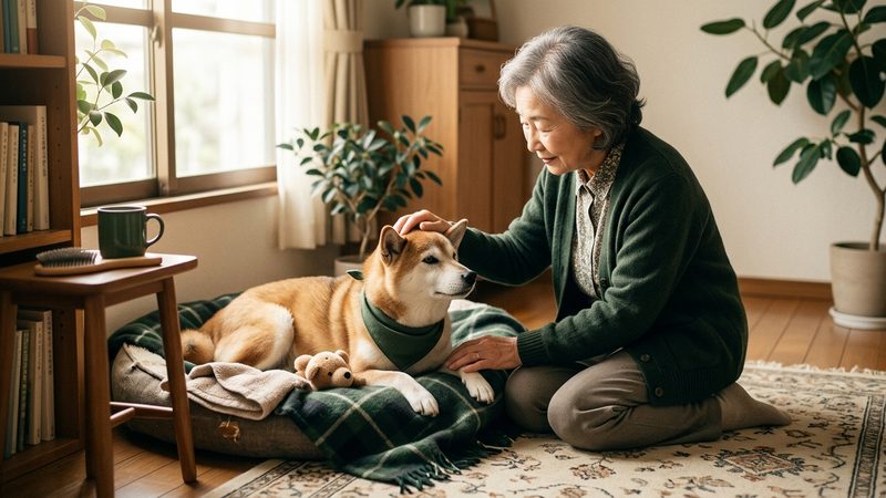 病院に行くべきタイミングと様子見の見きわめ|シニア犬の犬の介護