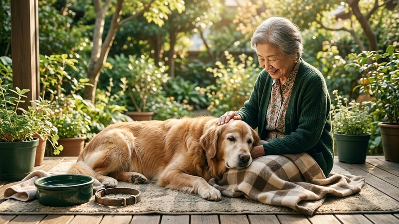大型犬・犬種別に気をつけたい熱中症のポイント|シニア犬の老犬熱中症症状