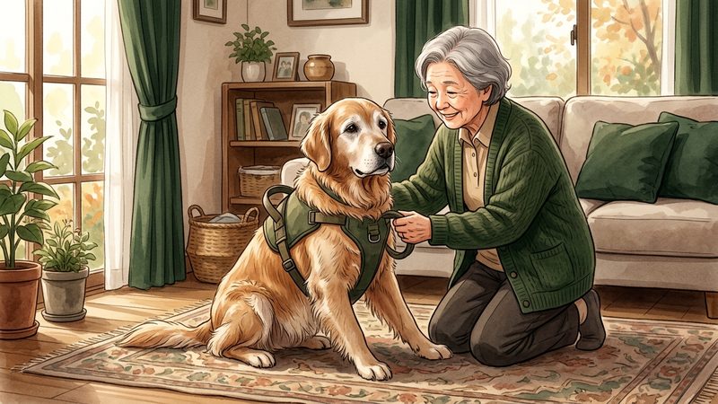 大型犬・犬種別の注意点|シニア犬の老犬歩けないのに歩きたがる