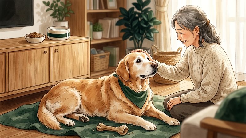 大型犬・犬種別の低脂肪フードの注意点|シニア犬のシニア犬低脂肪フード