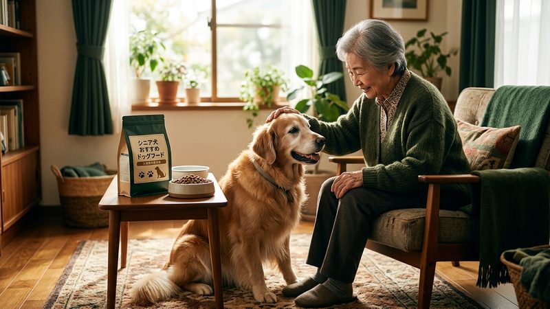 大型犬・犬種別のおすすめフードの注意点|シニア犬のシニア犬おすすめドッグフード