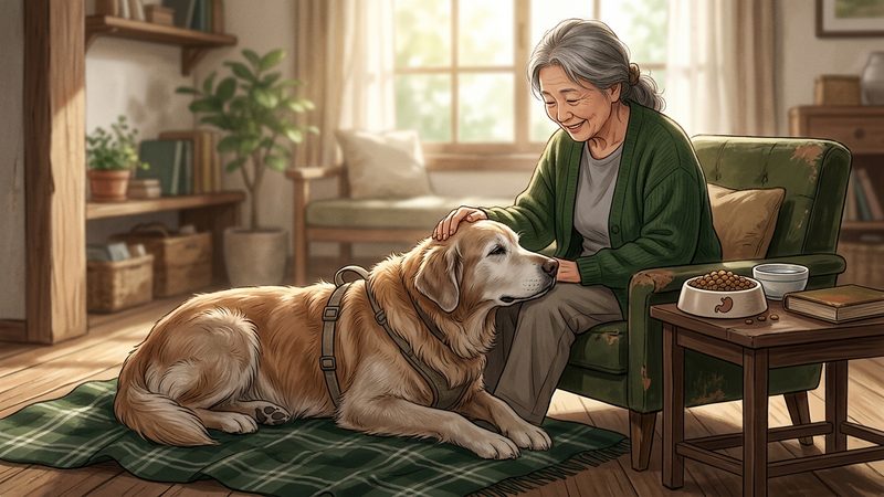 大型犬・犬種別の腎臓ケアの注意点|シニア犬のシニア犬腎臓フード
