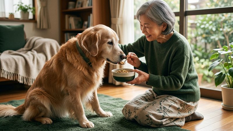 大型犬・犬種別の柔らかいフードの注意点|シニア犬のシニア犬柔らかいフード