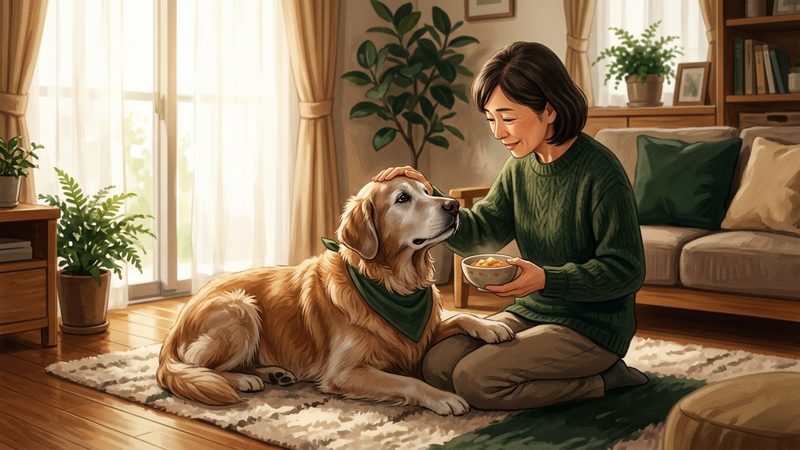 大型犬・犬種別に気をつけたいポイント|シニア犬のシニア犬ごはん食べない