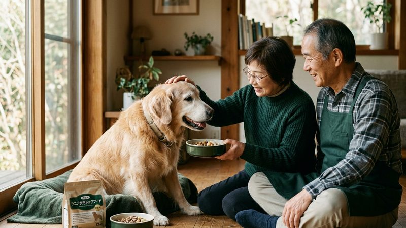 大型犬・犬種別のシニア犬用ドッグフードの注意点|シニア犬のシニア犬用ドッグフード