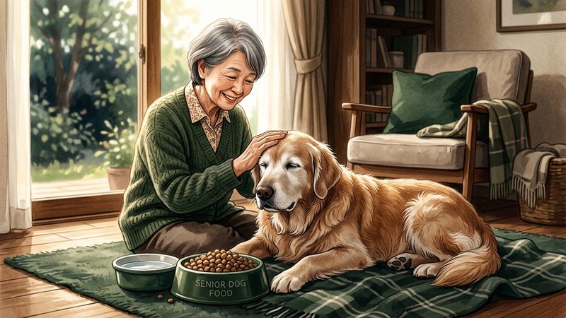 大型犬・犬種別のフード選びの注意点|シニア犬のシニア犬ドッグフード