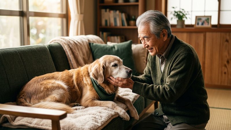 大型犬・犬種別に活かすポイント｜シニア犬の老犬介護士資格おすすめ