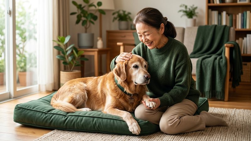 大型犬・犬種別の介護で気をつけたいこと|シニア犬の犬の介護